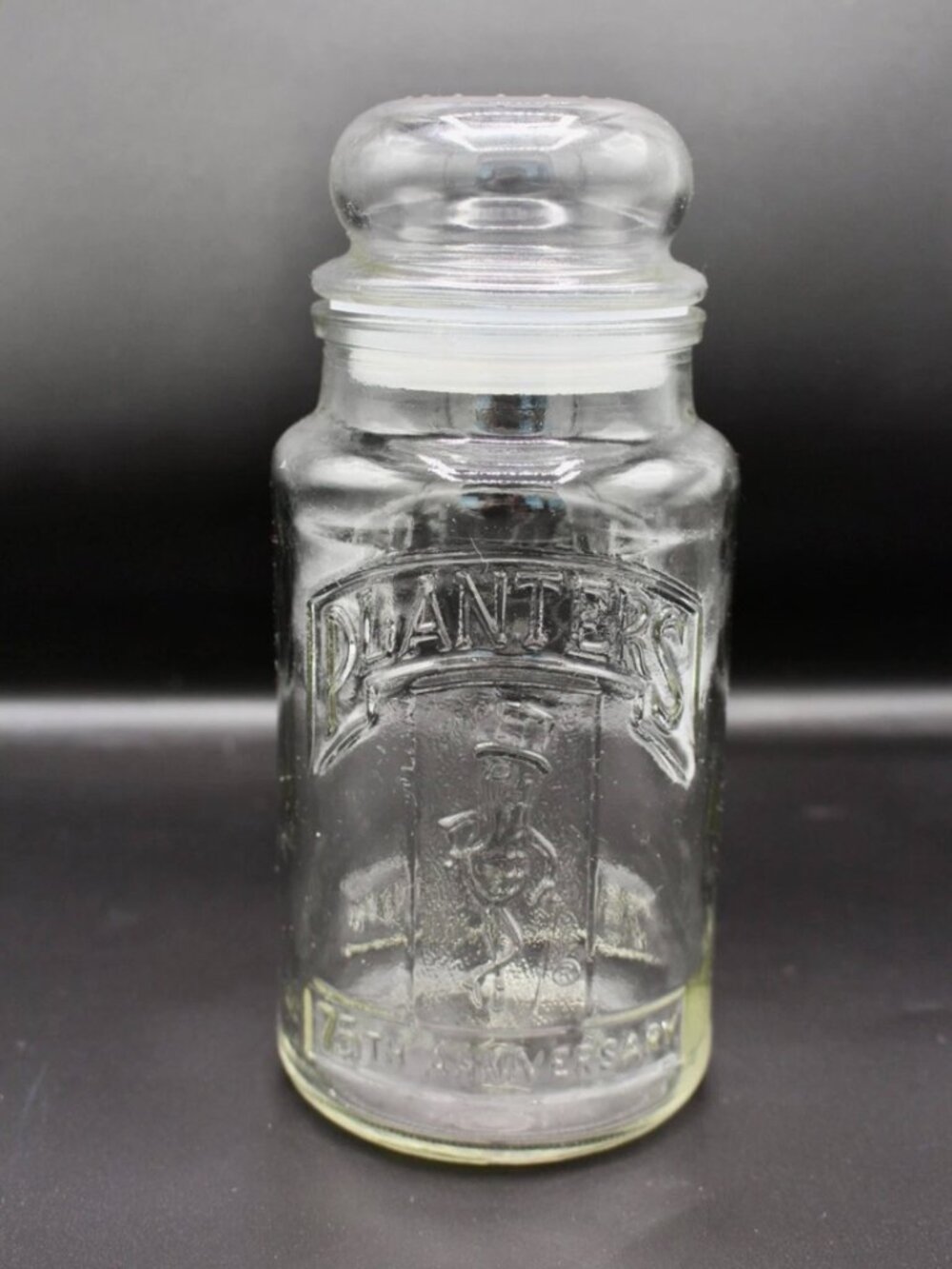 Vintage Planter's 75th Anniversary Lidded Jar